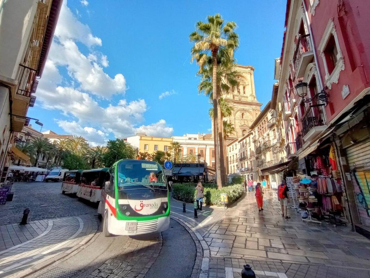 Apartament Granada Catedral Centro Zewnętrze zdjęcie